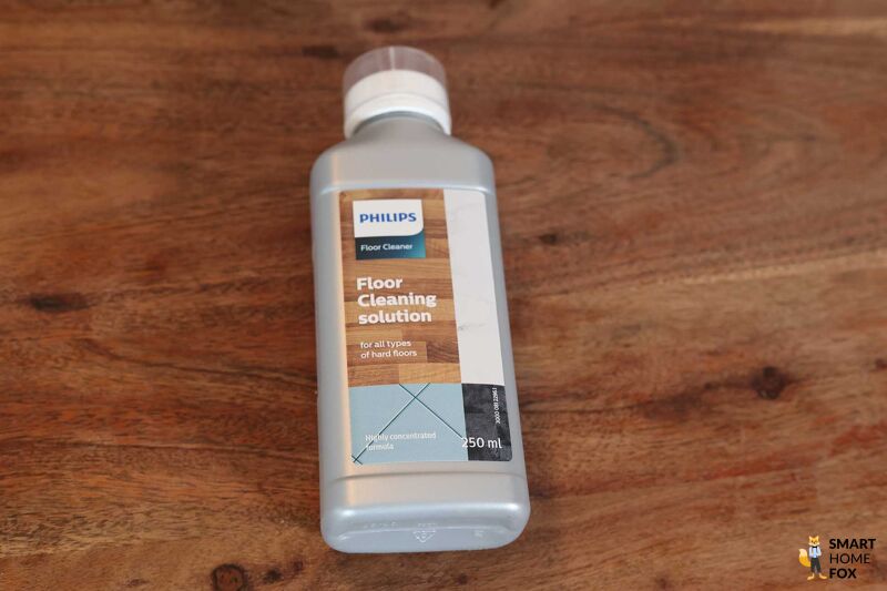 Der Reiniger von Philips speziell für den Wischsauger Aquatrio 9000